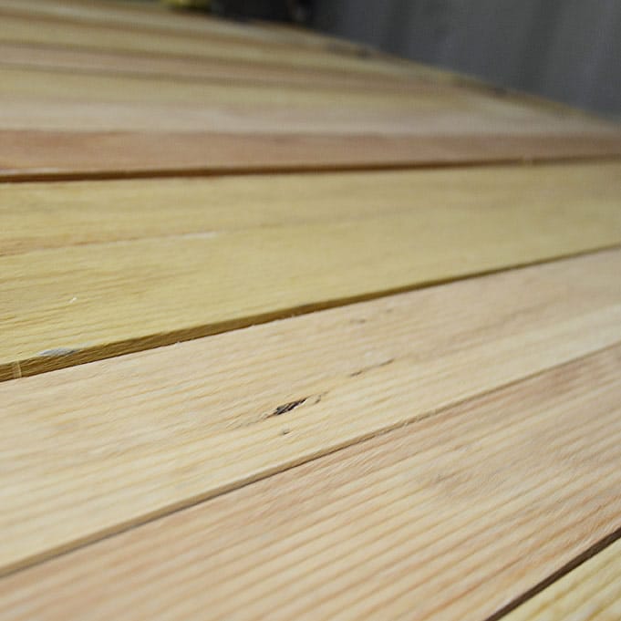 Untreated Pine Decking Northern Poles and Thatching